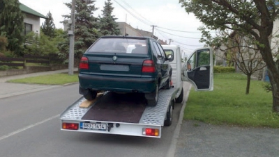 Vozidla bez platné technické prohlídky