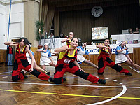 Taneční skupina D.A.R. v akci