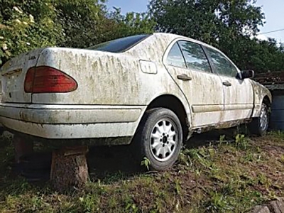 Vraky v ulicích městské části