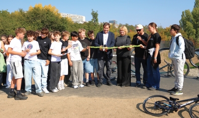 Nové sportoviště pumptrack